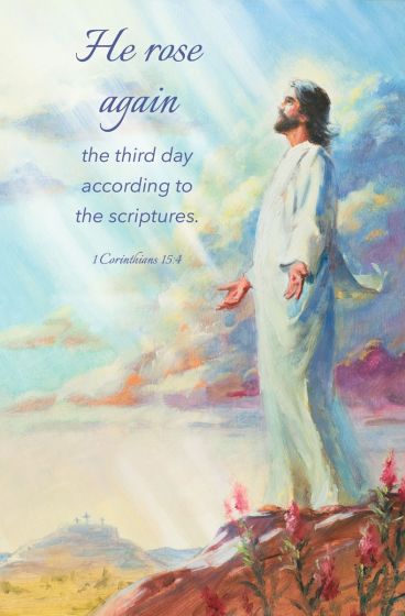 Easter Bulletins: He Rose Again
