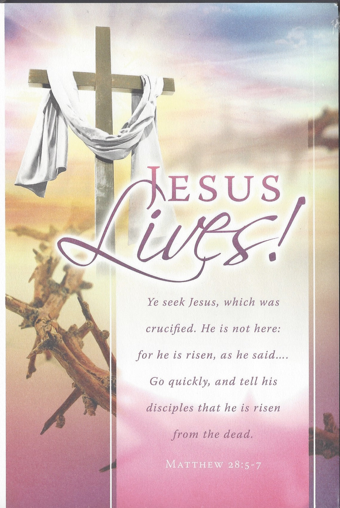 Easter Bulletins: Jesus Lives!