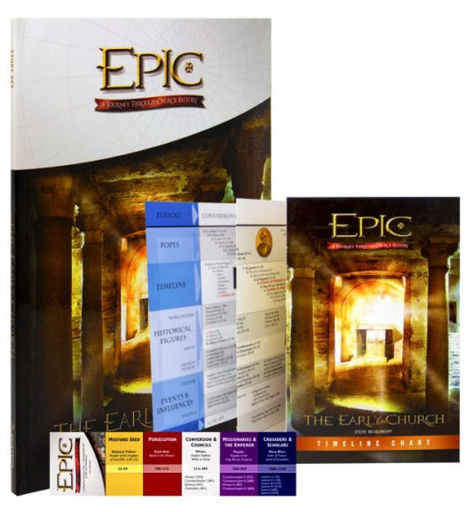 Epic: The Early Church (Workbook)