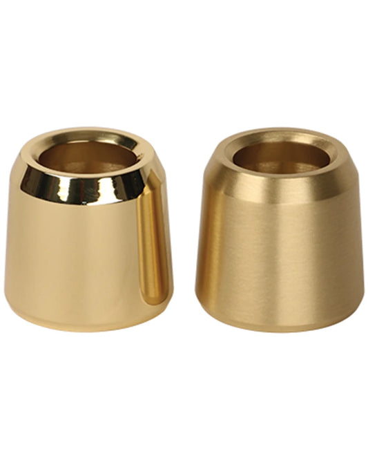 Solid Brass Candle Follower 7/8"