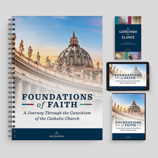 Foundations of Faith: A Journey Through the Catechism of the Catholic Church, Starter Pack