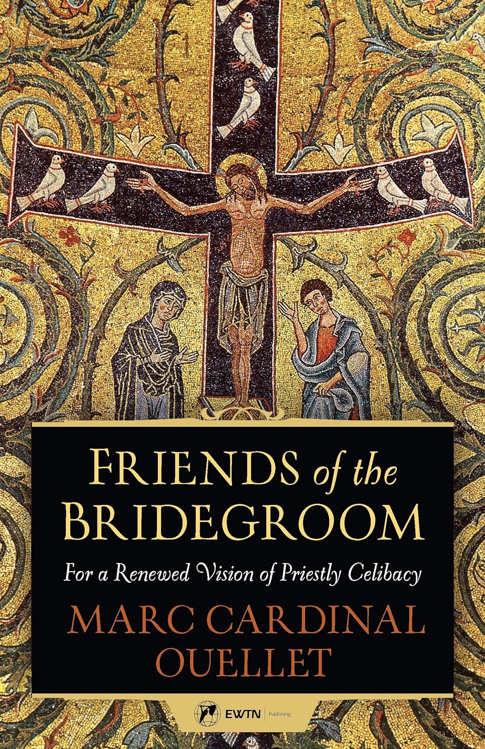 Book cover of 'Friends of the Bridegroom' with religious artwork and text.