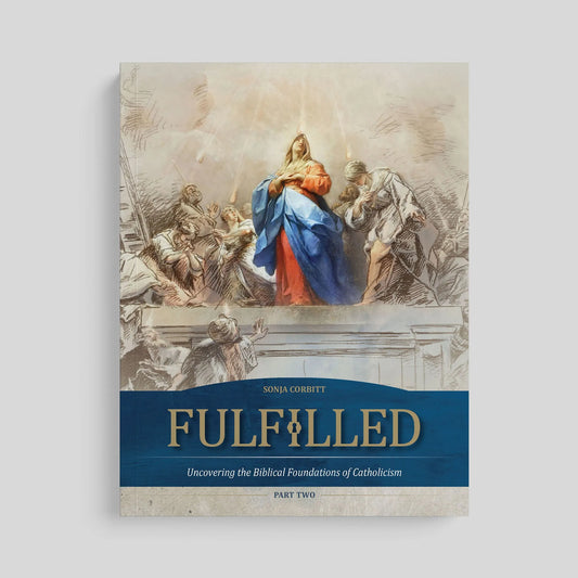 Book cover of 'Fulfilled' by Sonia Corbitt on a light gray background
