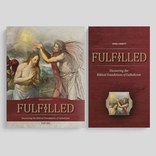 Two books titled 'Fulfilled' on a white background