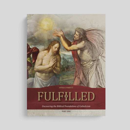 Book cover of 'Fulfilled' by Sonja Corbett on a light gray background