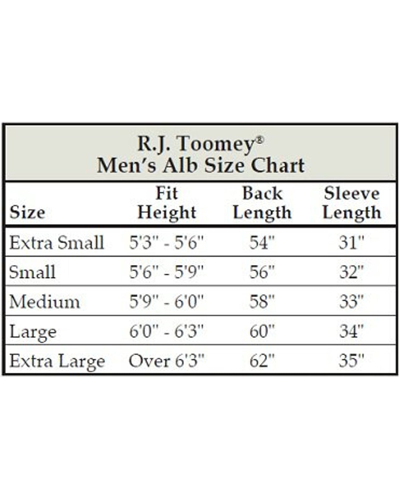 Plain Box Pleated Alb