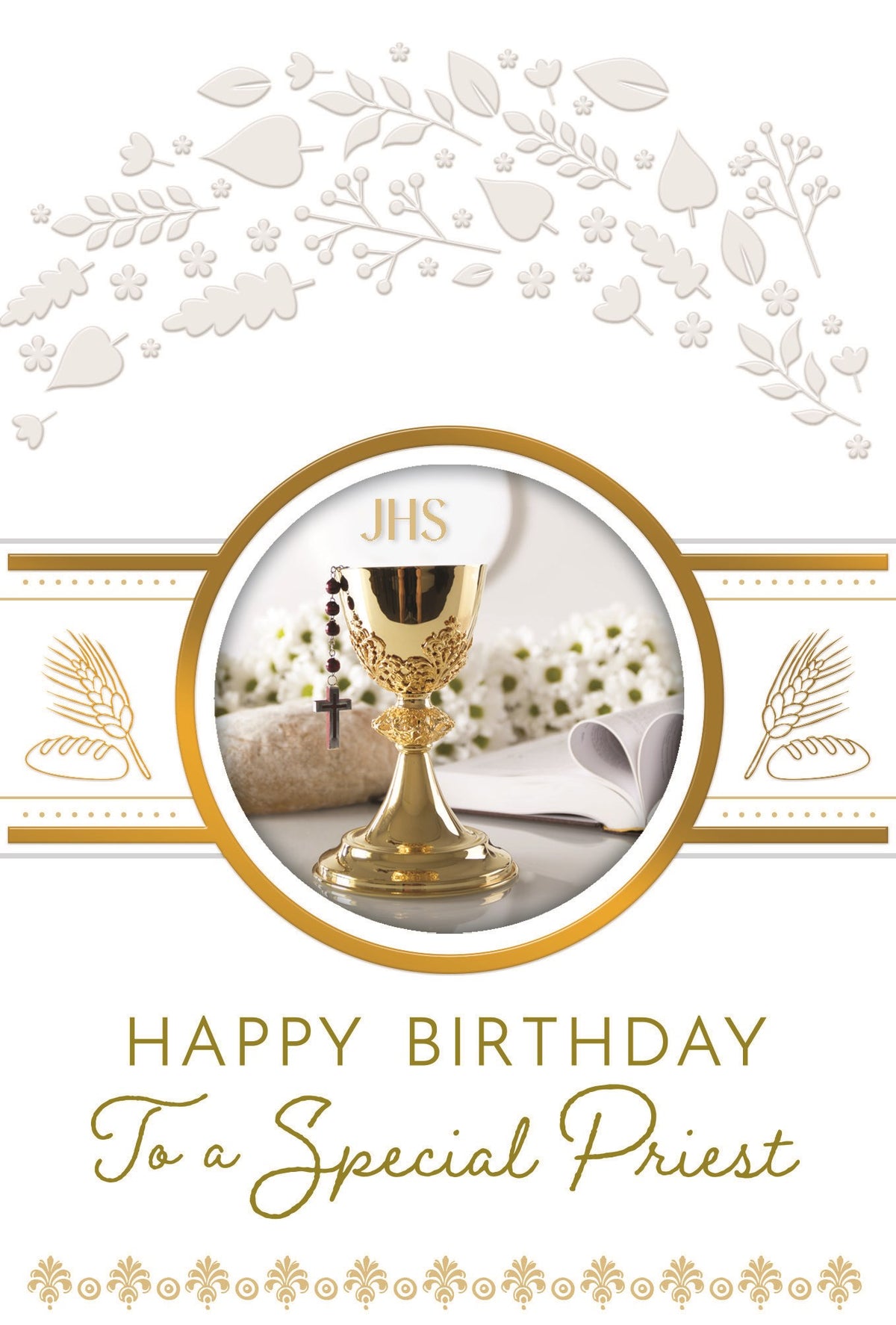 Greeting Card - Happy Birthday to a Special Priest