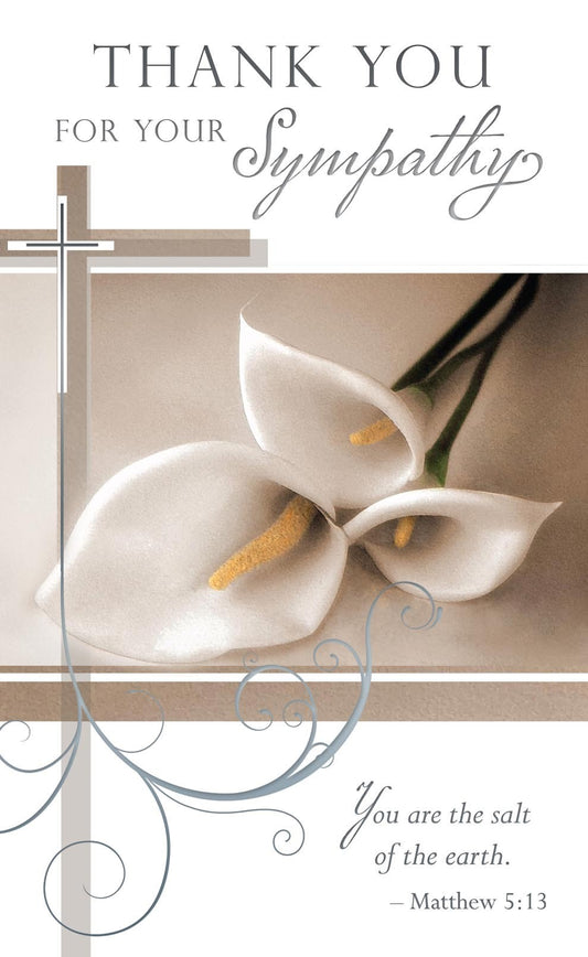 Thank You for Your Sympathy Cards (Pack of 8)