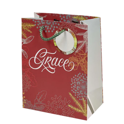 Bolsa de regalo: Aceptando el don de la gracia de Dios