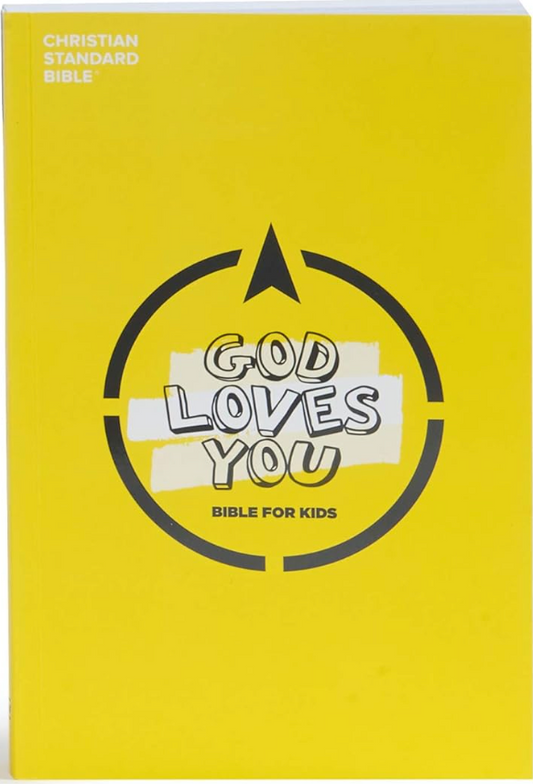 God Loves You: Bible For Kids