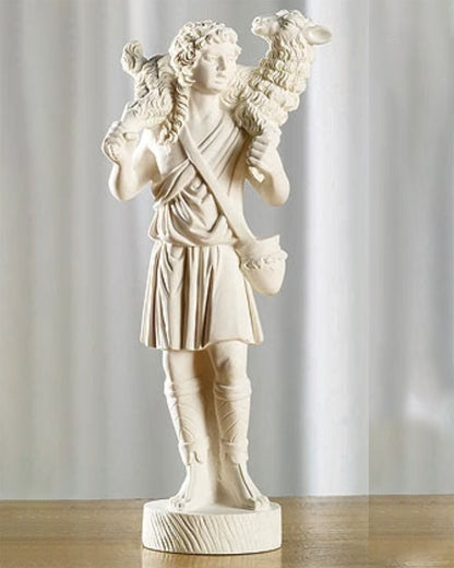 Estatua del Buen Pastor de 8.5"