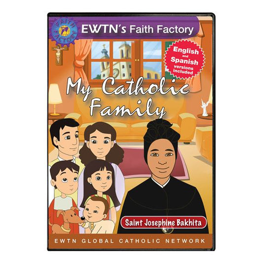 My Catholic Family-Saint Josephine Bakhita DVD