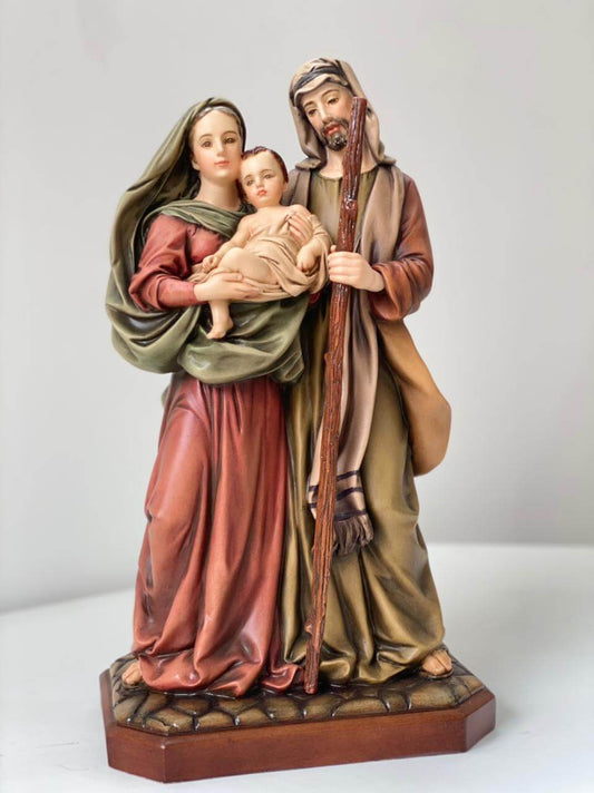 HOLY FAMILY 17″ STATUE