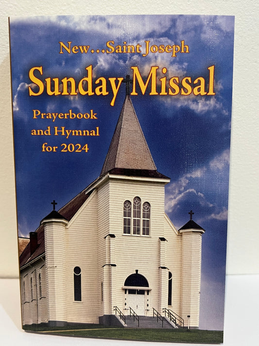 2024 St. Joseph Sunday Missal