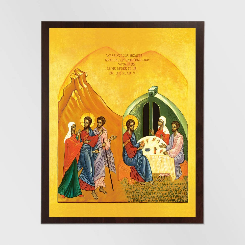 Icon: Road to Emmaus