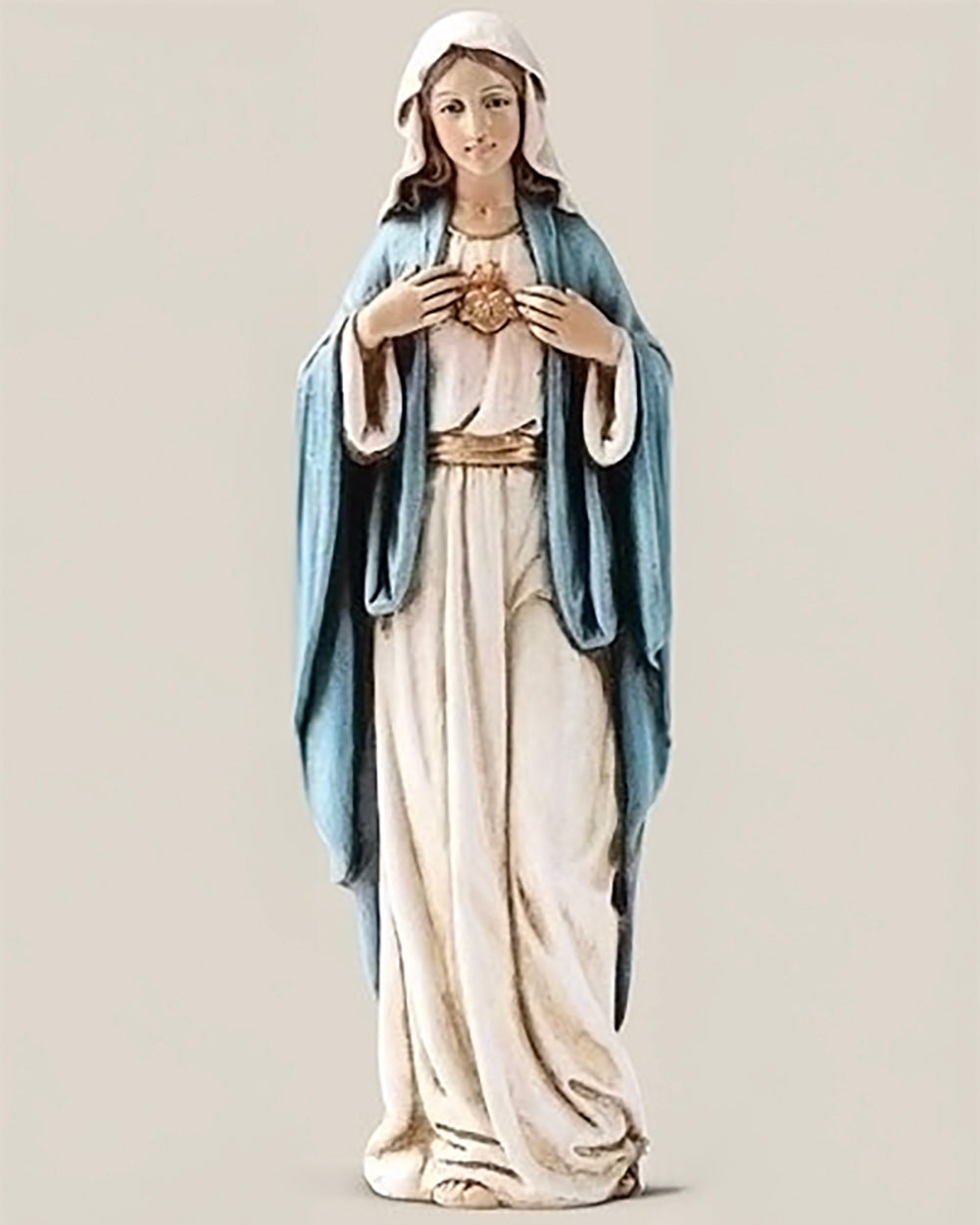 Immaculate Heart of Mary Statue 6"