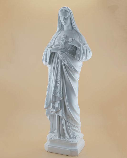 Immaculate Heart of Mary Statue 16"