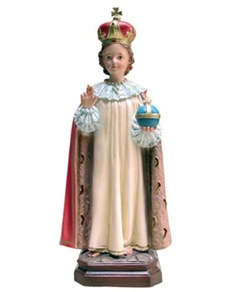 Infant of Prague Statue 16"