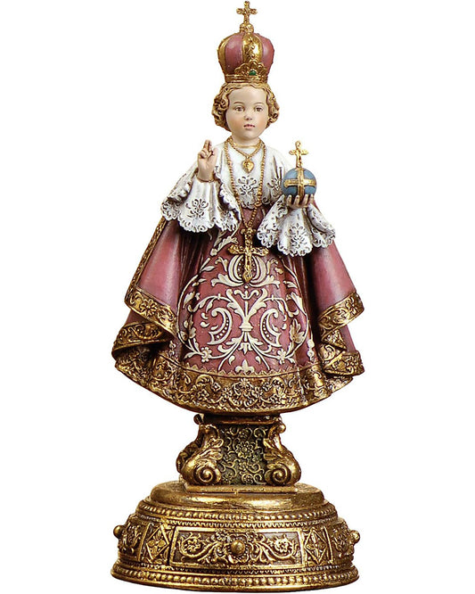 Infant of Prague Statue 9.5"