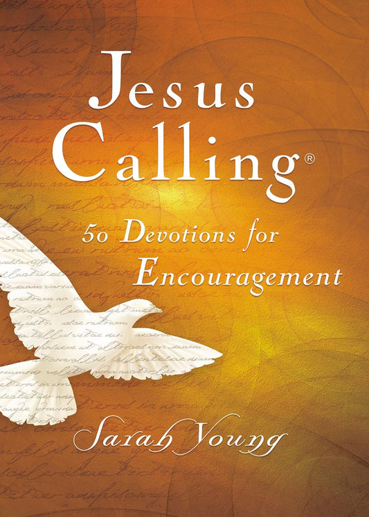 Jesus Calling: 50 Devotions for Encouragement (Hardcover)