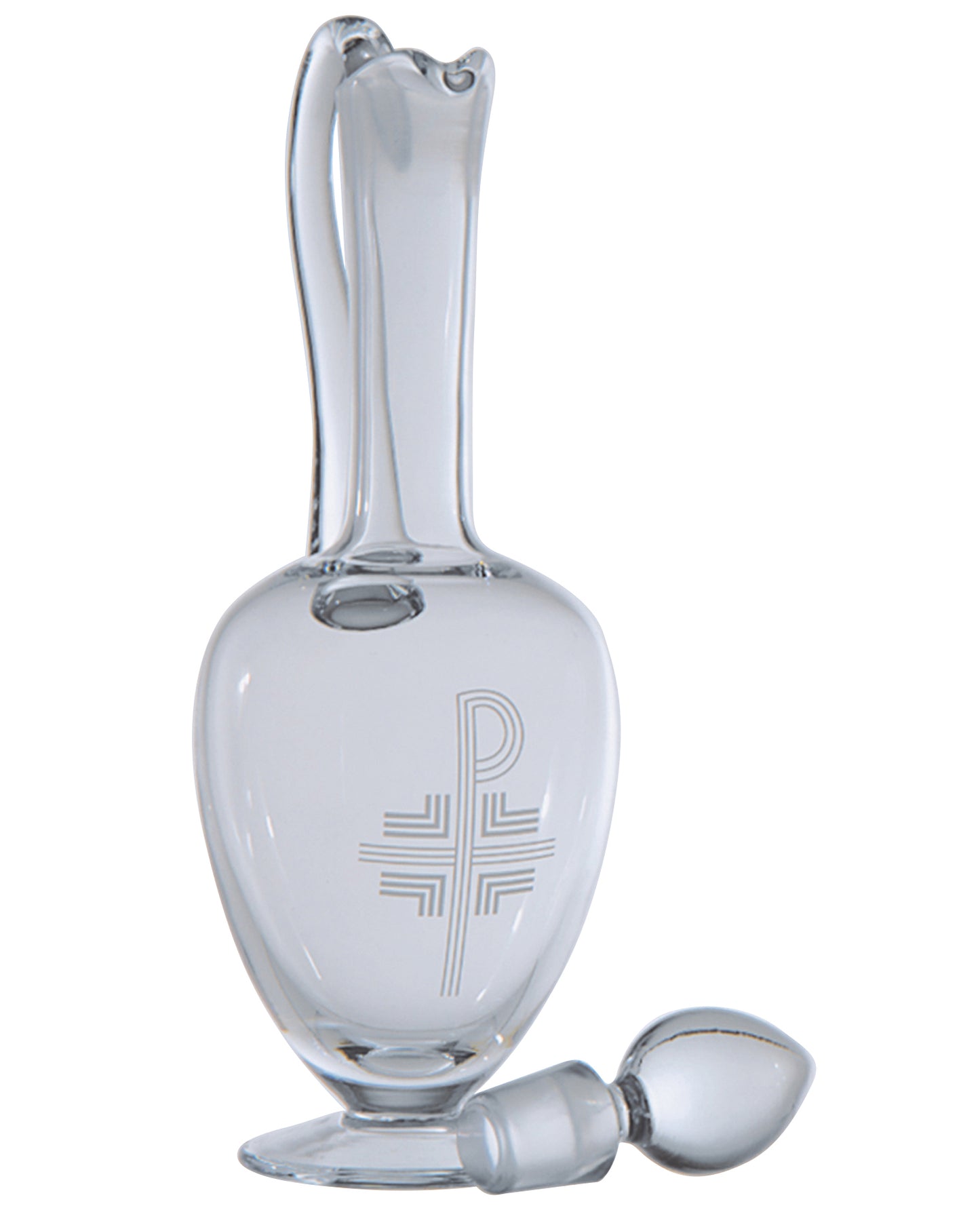 Engraved Crystal Flagon 25oz