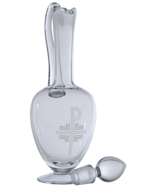 Engraved Crystal Flagon 25oz