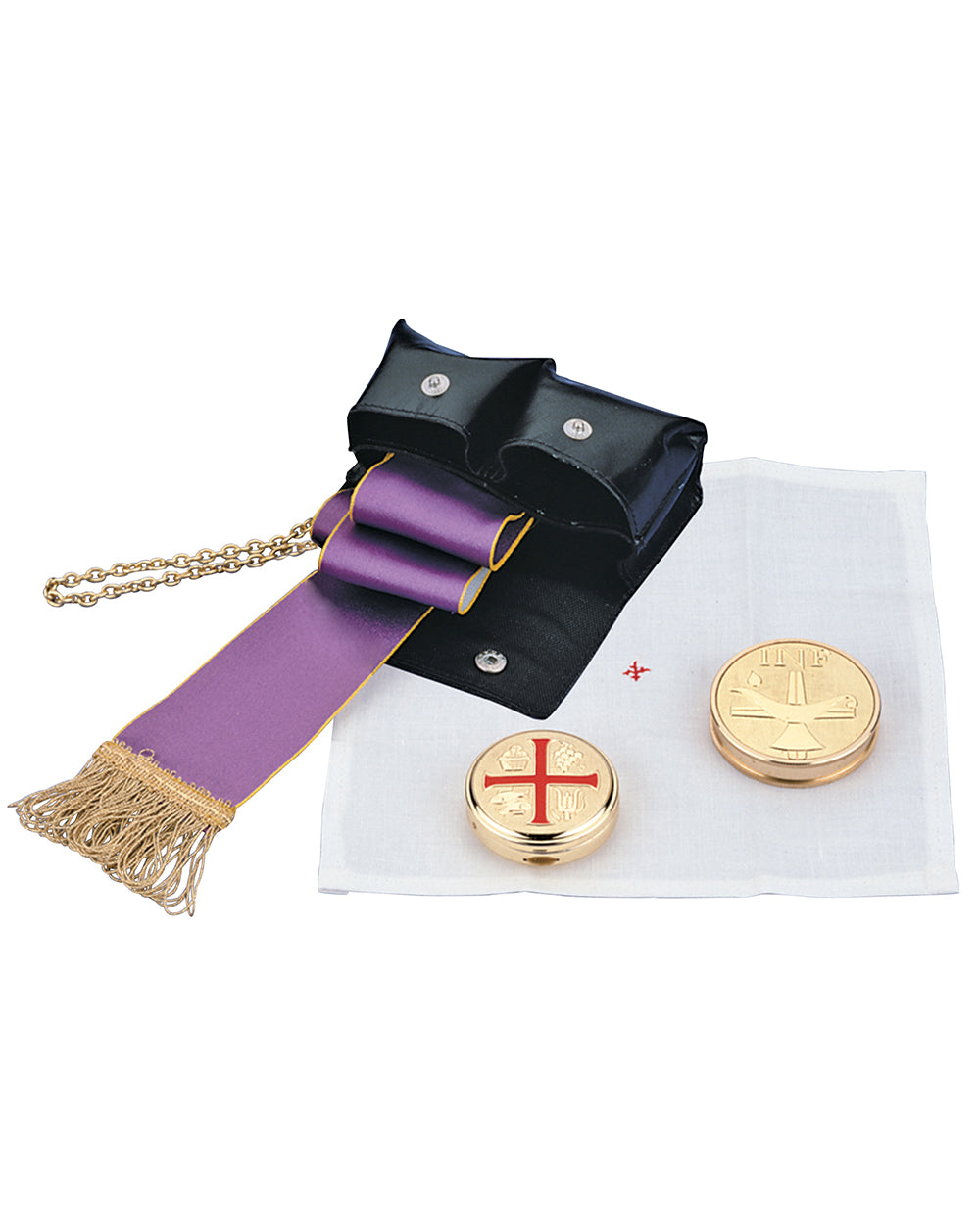 Set Litúrgico Profesional con Estuche de Piel