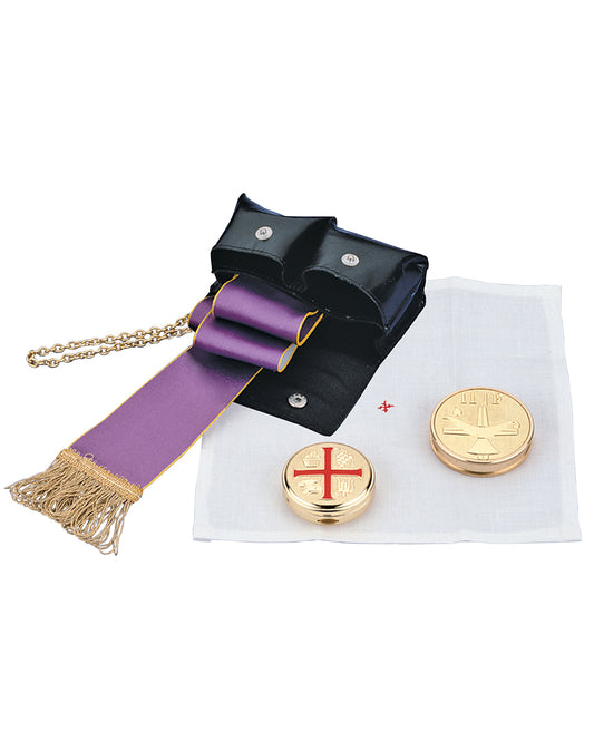 Professional Liturgical Set with Leather Case