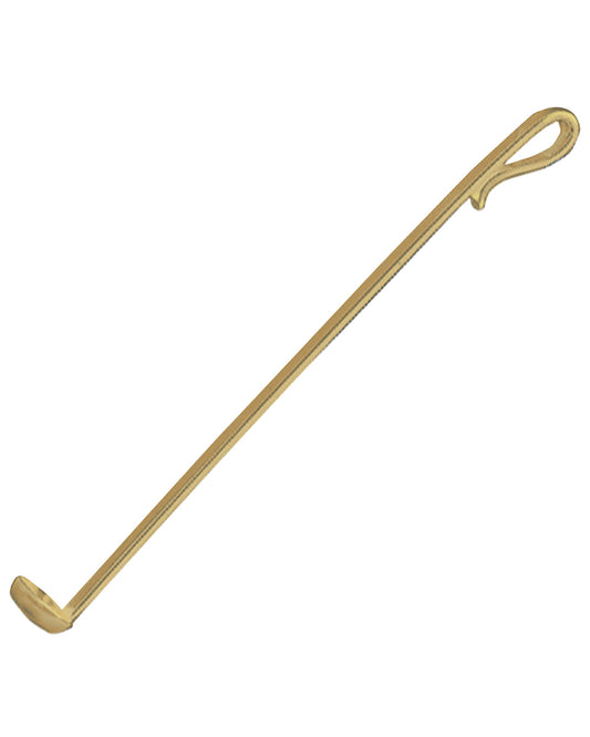 24k Gold-Plated Cruet Spoon 5"