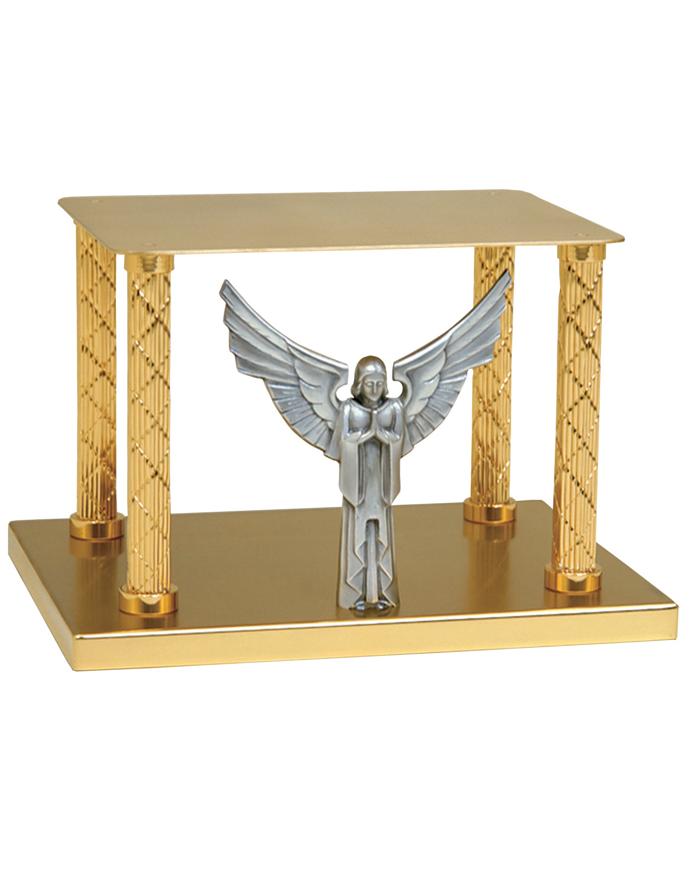 Thabor Bañado en Oro de 24k con Un Ángel 9.75"
