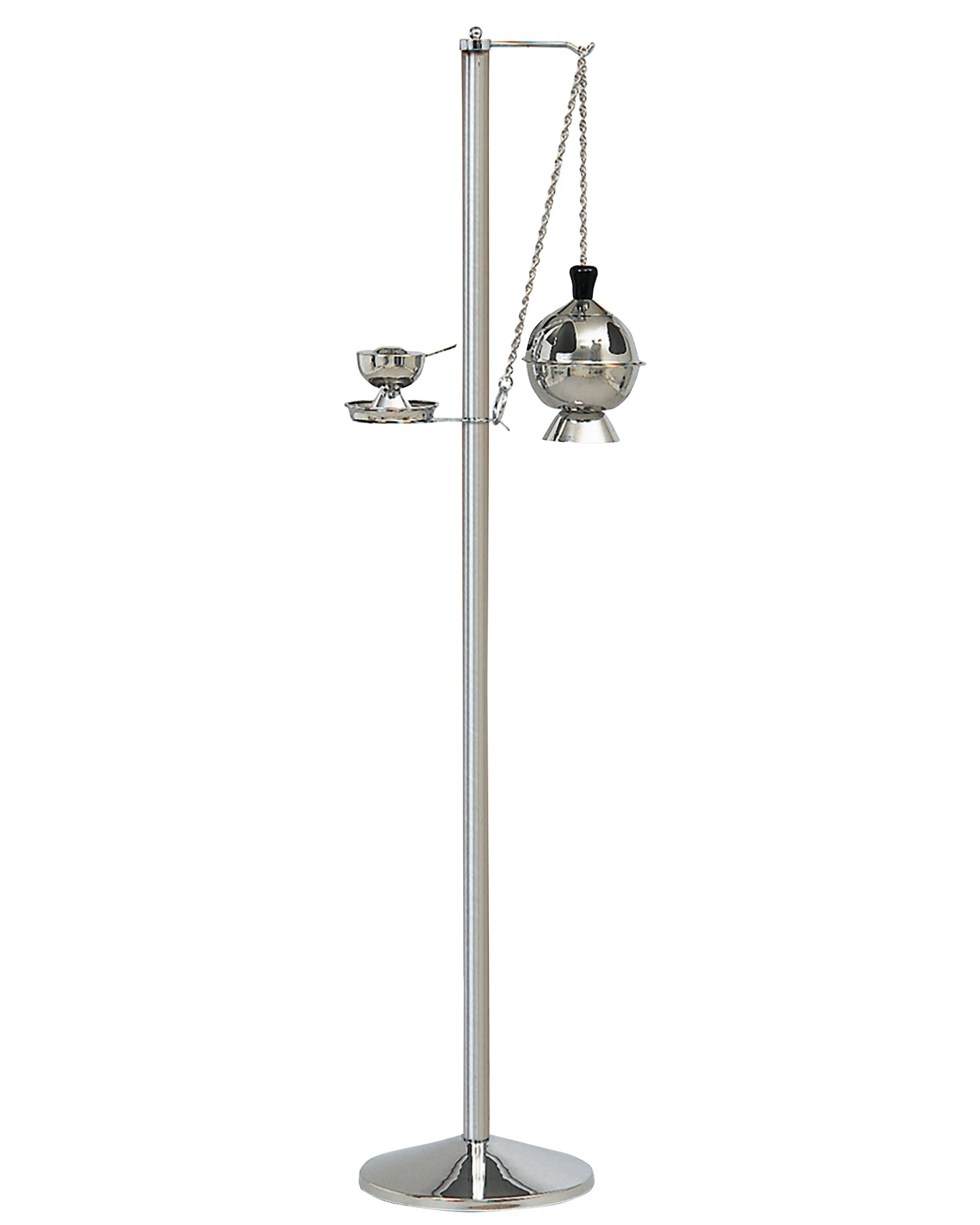 Stainless Steel Censer Stand 50"