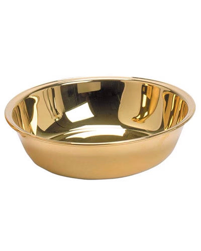 Polished Pewter Ewer and Basin