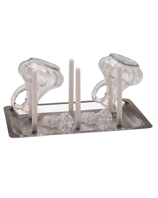 Stainless Steel Cruet Drainer