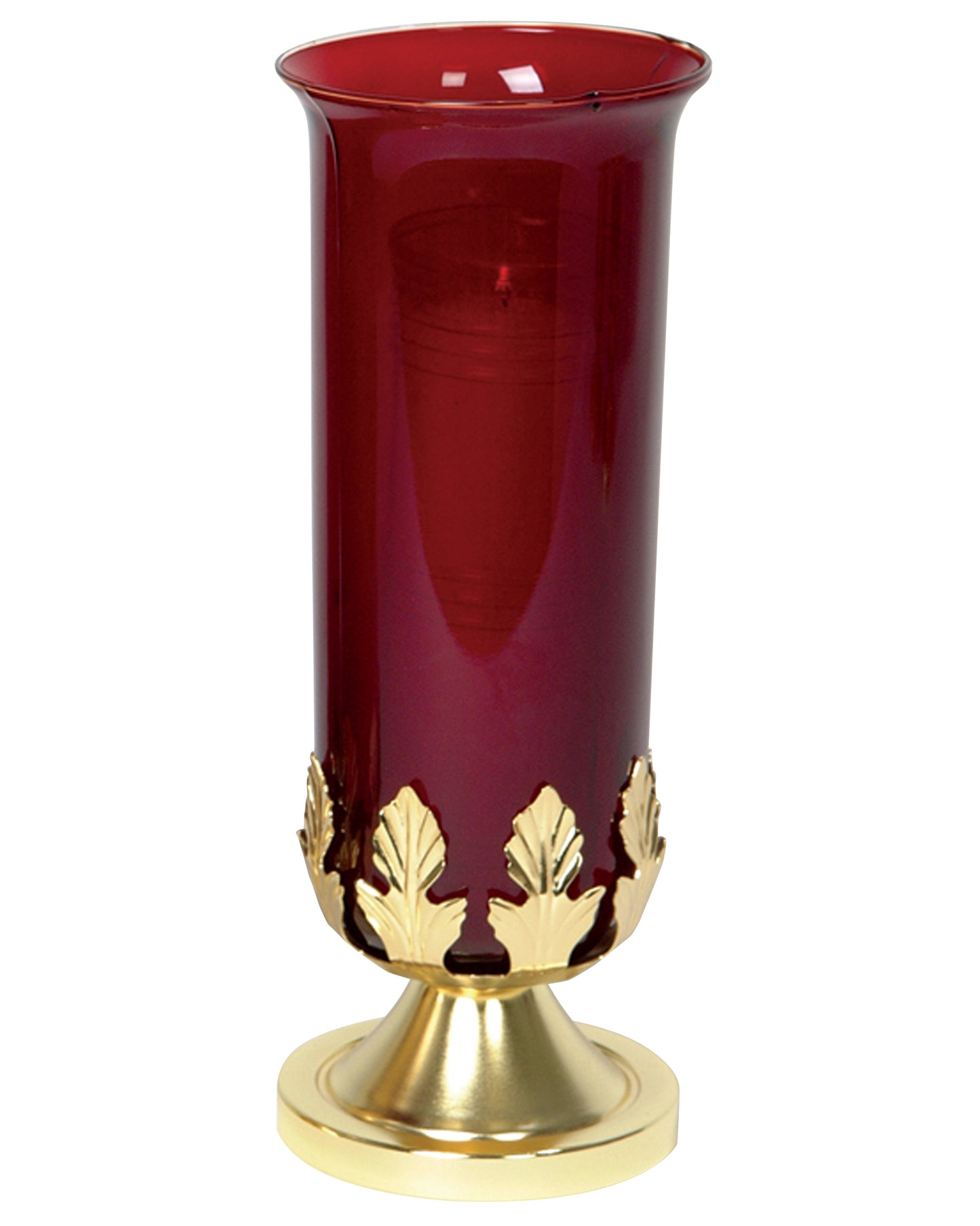 Brass-Plated Sanctuary Lamp Base