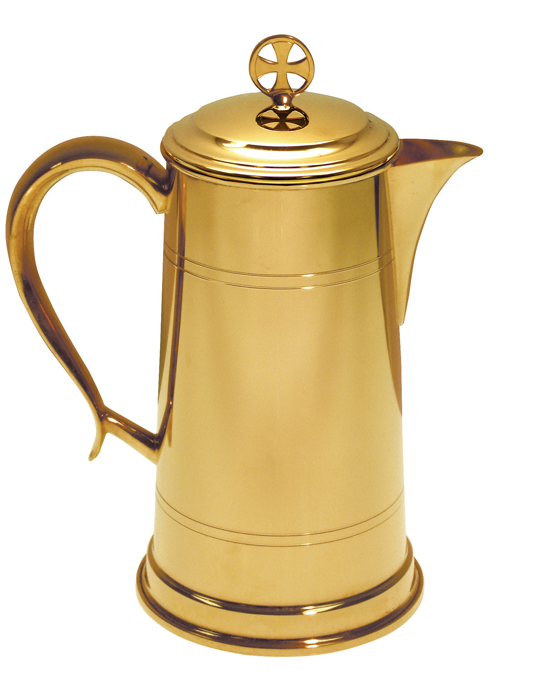 Metal Flagon with Removable Cover 48oz