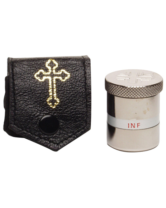 INF Nickel-Plated Oil Stock 1-1/4"