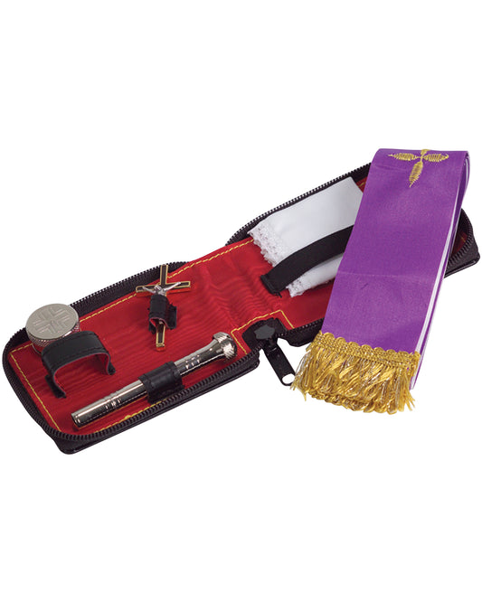 Sick Call Set with Reversible Stole 3.5x4.5"