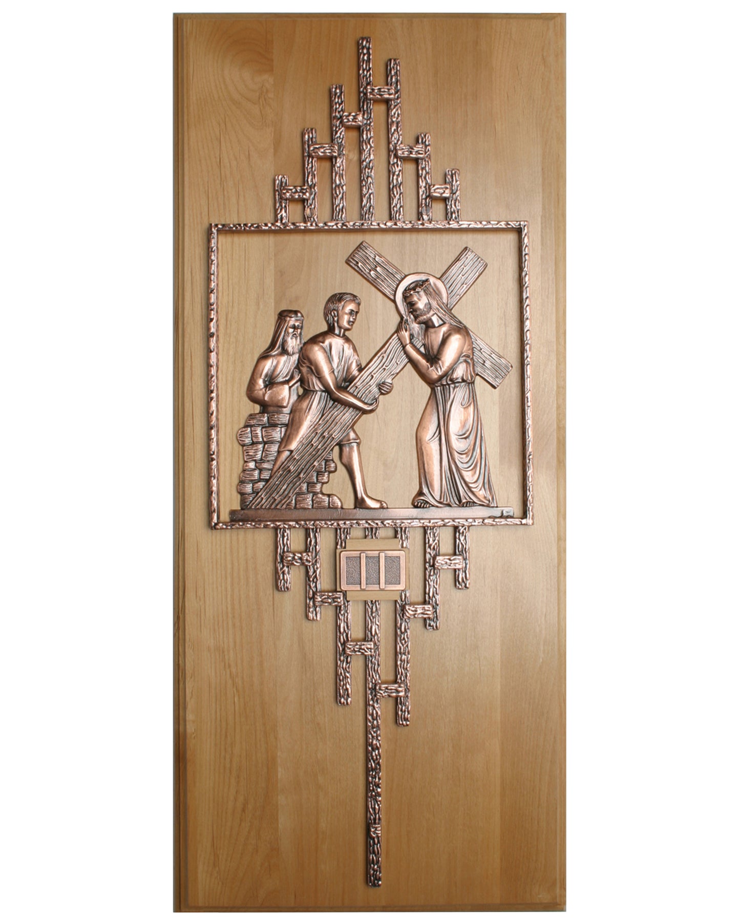 Solid Bronze Stations of the Cross