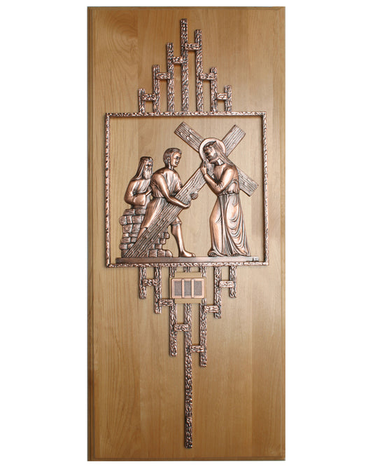 Solid Bronze Stations of the Cross