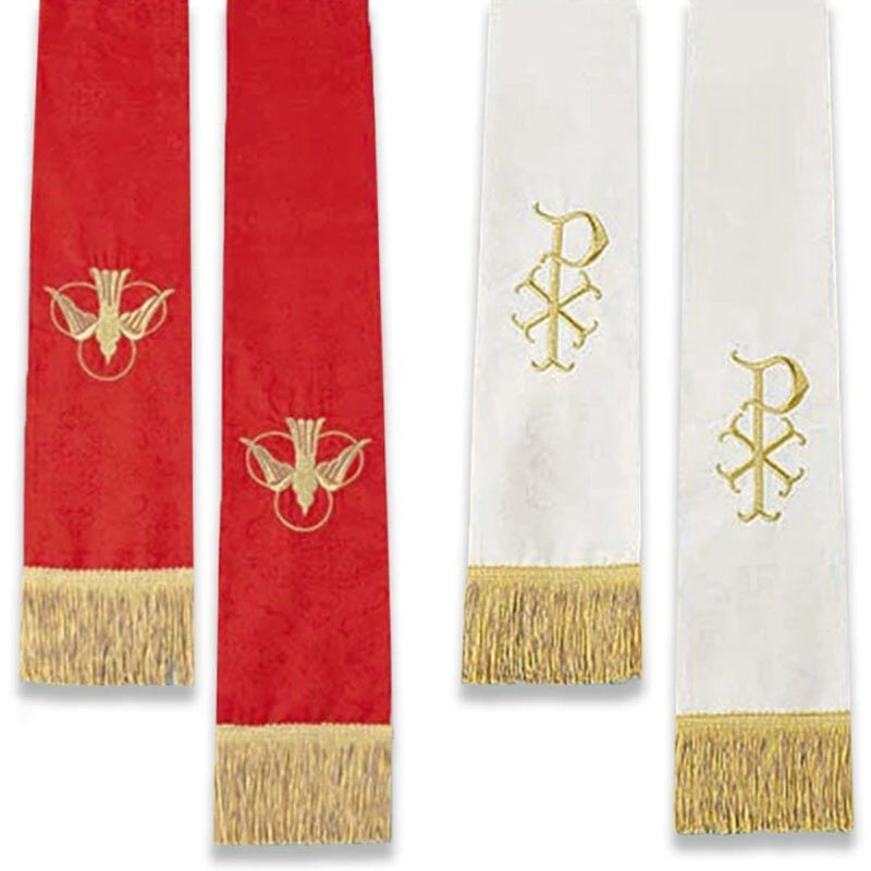Jacquard Reversible Priest Stole