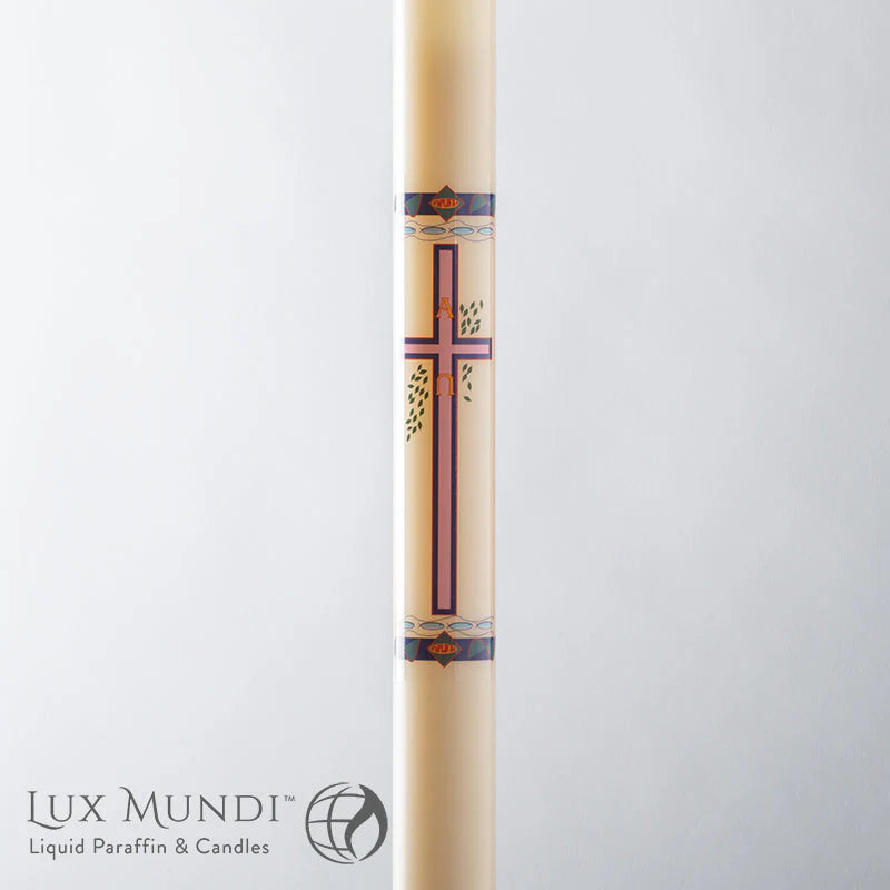 Lux Mundi Refillable Paschal Candles
