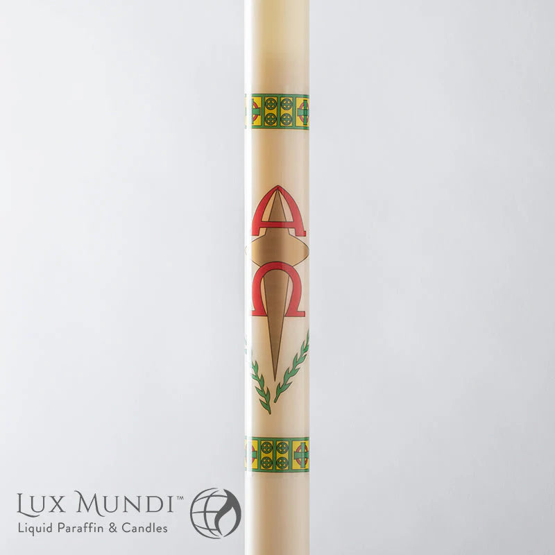 Lux Mundi Refillable Paschal Candles