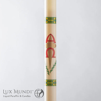 Lux Mundi Refillable Paschal Candles