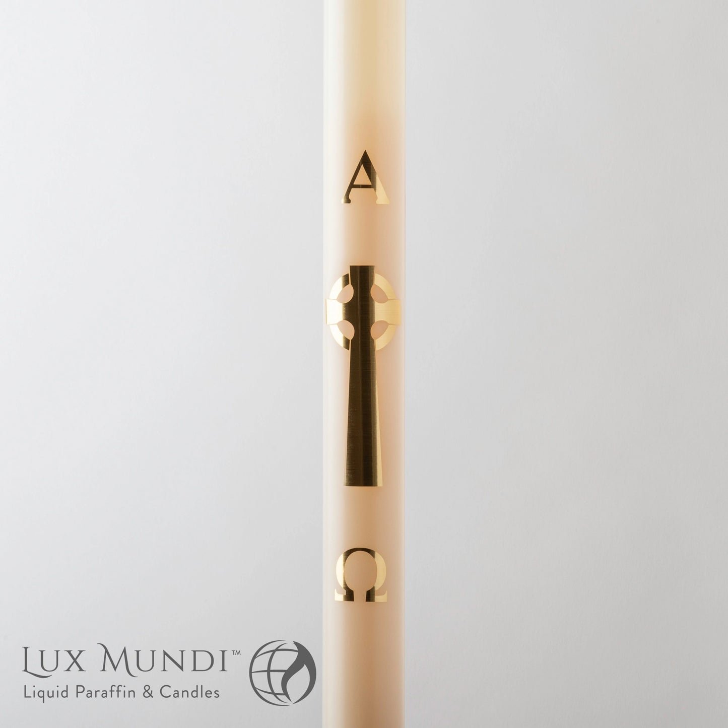 Lux Mundi Refillable Paschal Candles