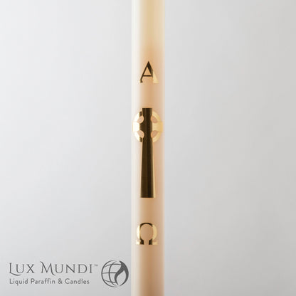 Lux Mundi Refillable Paschal Candles
