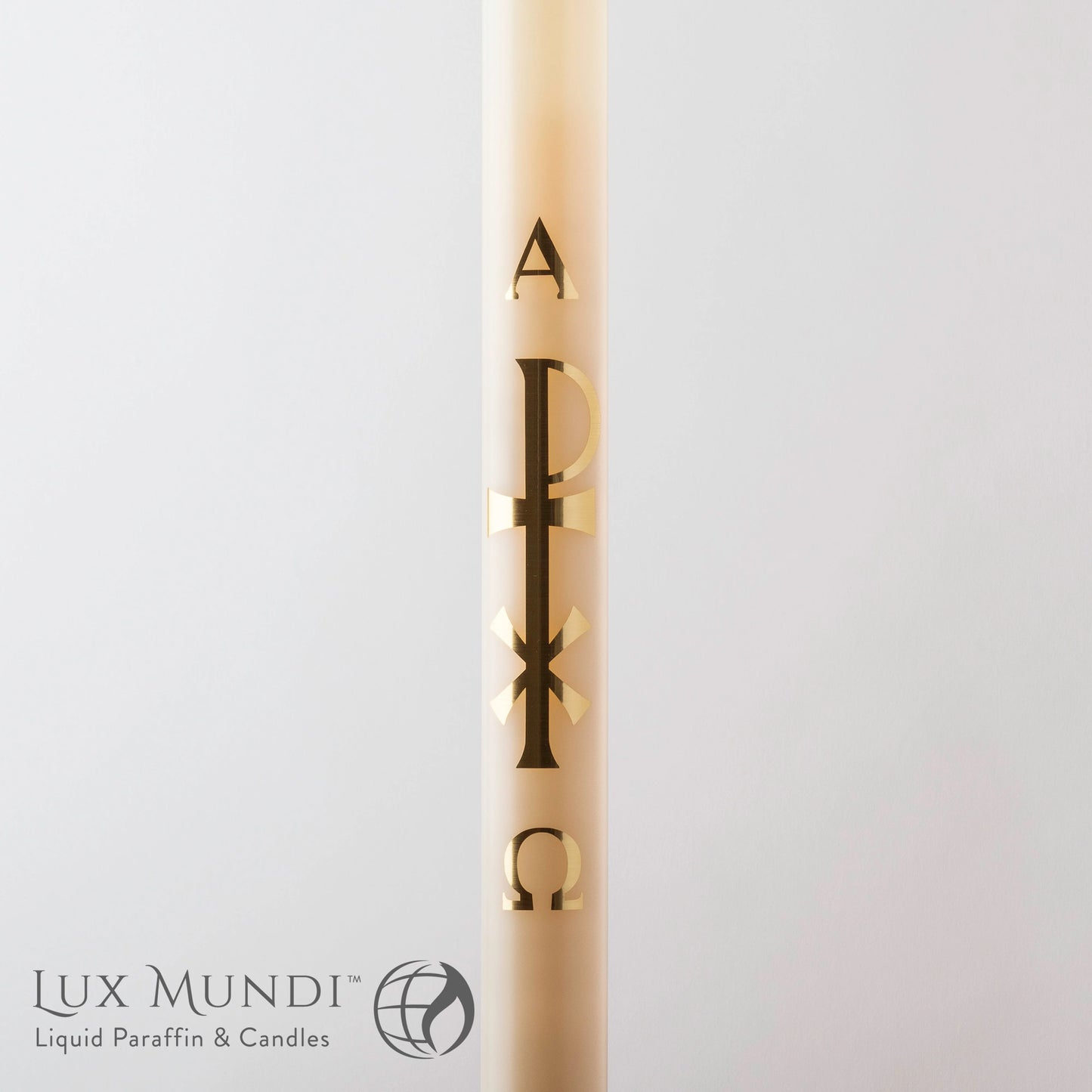 Lux Mundi Refillable Paschal Candles
