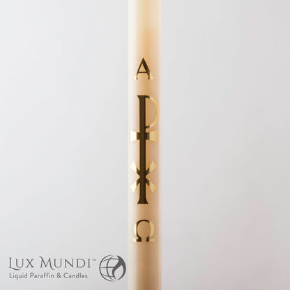 Lux Mundi Refillable Paschal Candles
