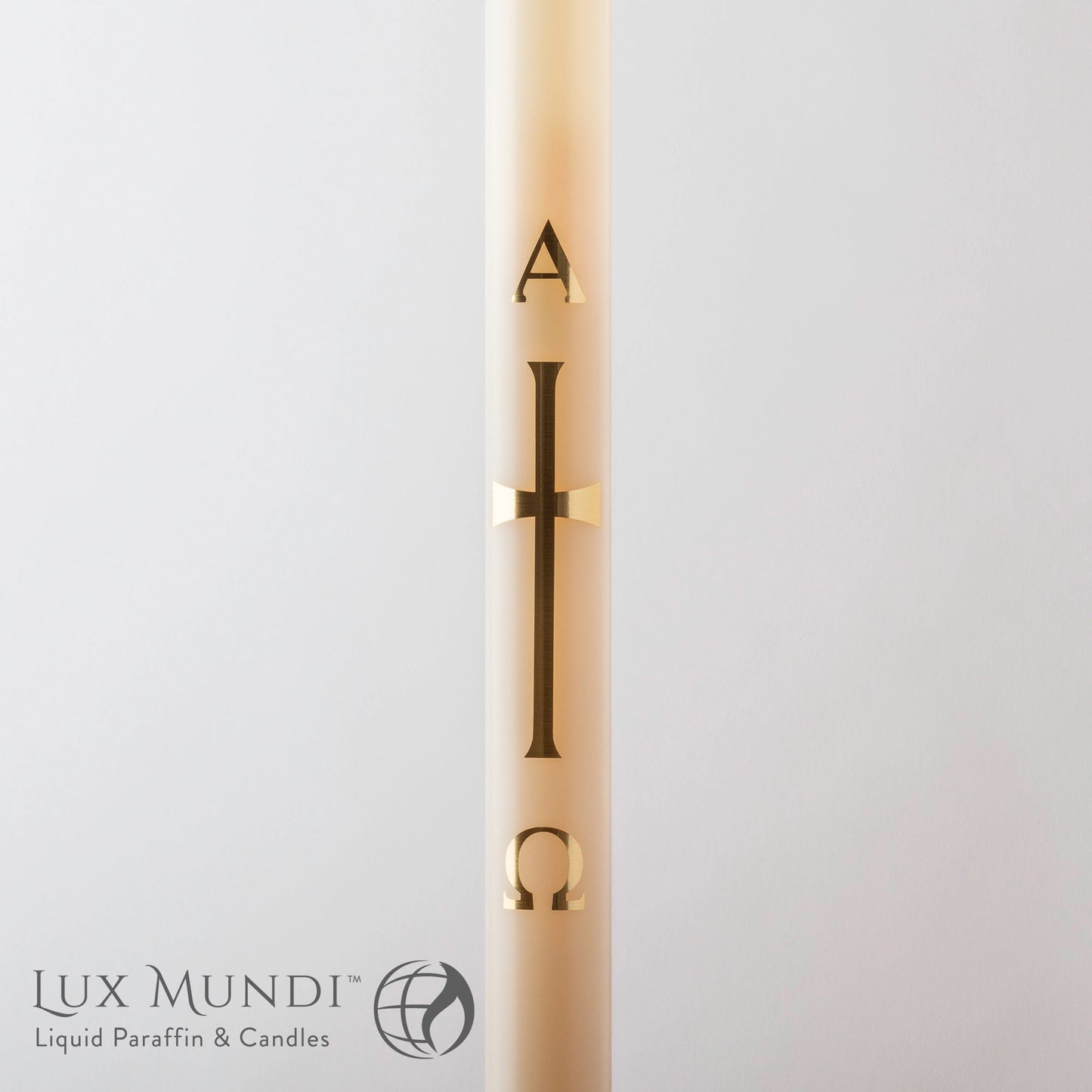 Lux Mundi Refillable Paschal Candles