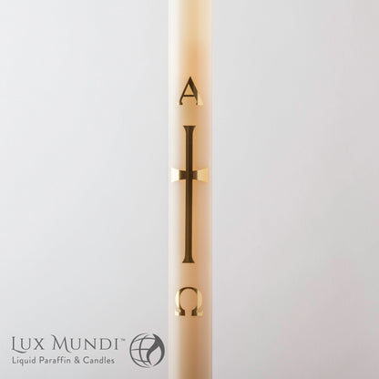 Lux Mundi Refillable Paschal Candles