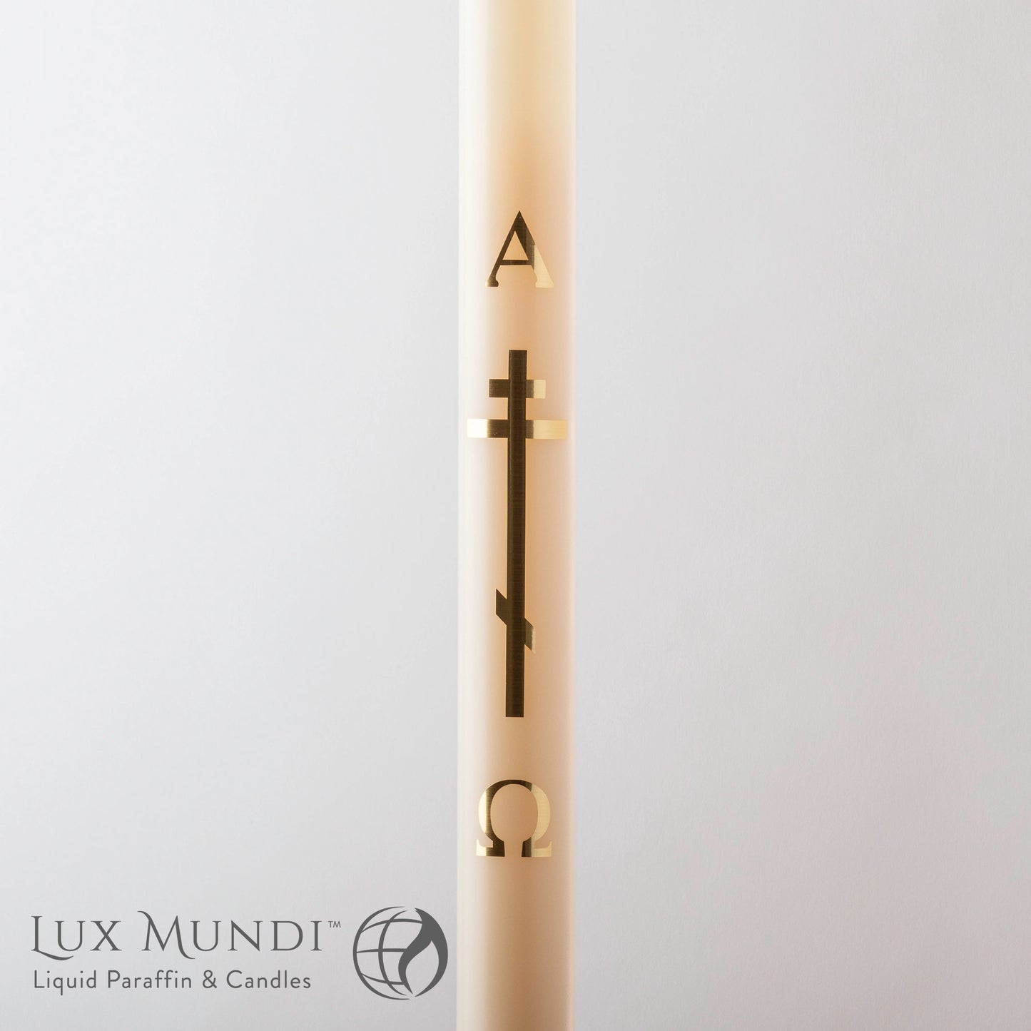 Lux Mundi Refillable Paschal Candles